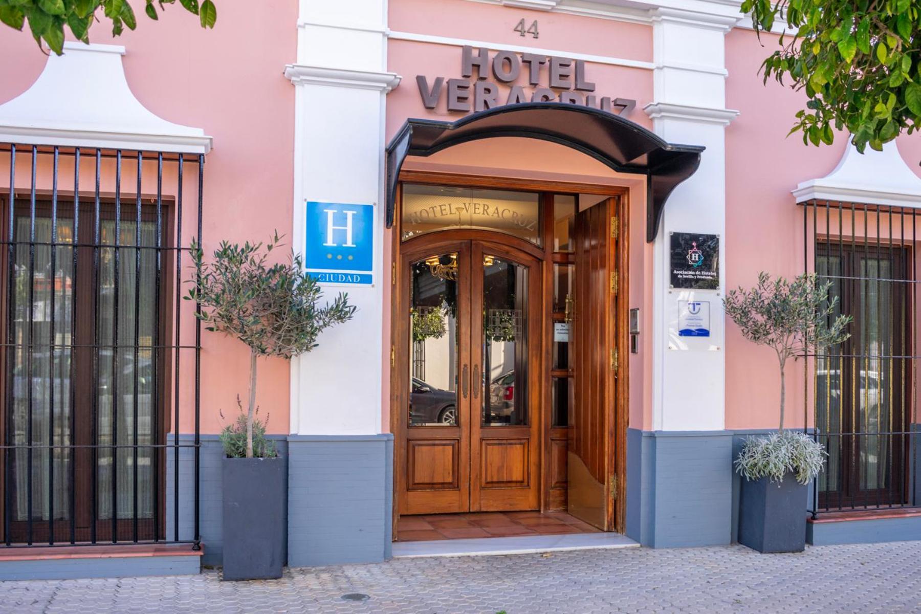 Hotel Veracruz Utrera Ngoại thất bức ảnh